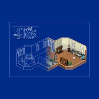 The Sims wallpaper