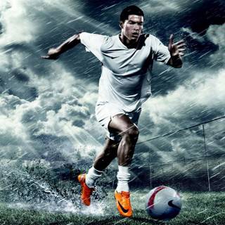 Cristiano Ronaldo HD wallpaper