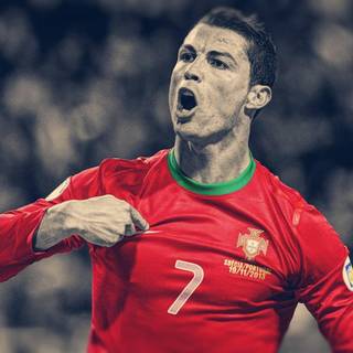 Cristiano Ronaldo HD wallpaper