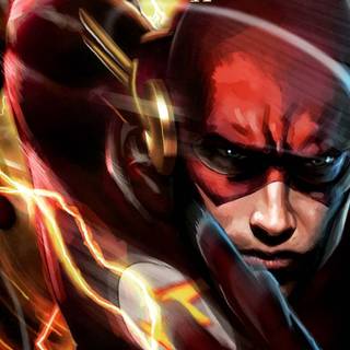 The Flash wallpaper