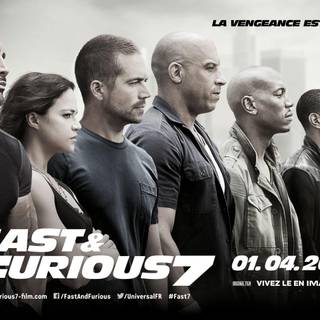Fast And Furious 7 wallpaper