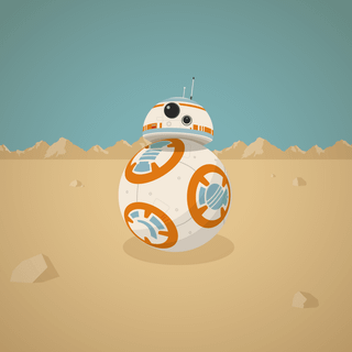 BB8 wallpaper