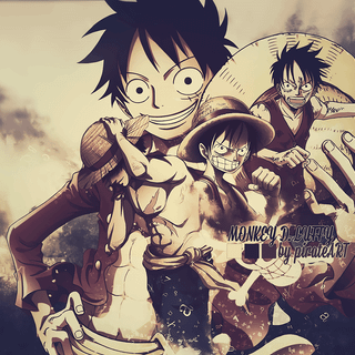 Monkey D. Luffy wallpaper