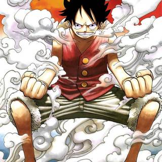 Luffy new world wallpaper HD