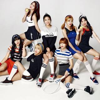 AOA wallpaper