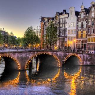 Amsterdam wallpaper