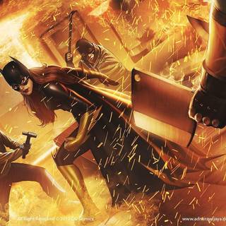 Batgirl wallpaper