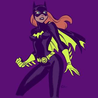 Batgirl wallpaper