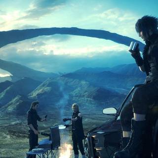 Final Fantasy 15 wallpaper