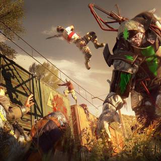 Dying Light wallpaper