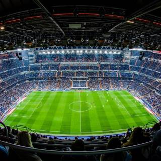 Santiago Bernabeu wallpaper