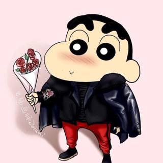 Crayon Shin-chan wallpaper