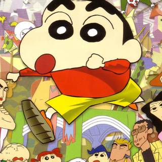 Shin-chan wallpaper