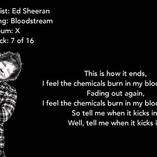 Ed Sheeran wallpaper