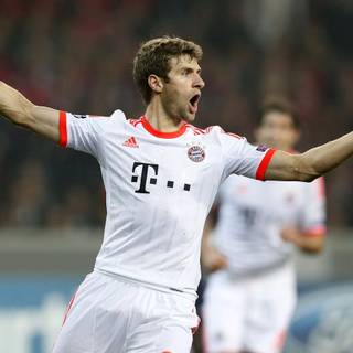 Thomas Müller wallpaper