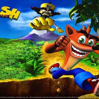 Crash Bandicoot wallpaper