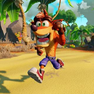 Crash Bandicoot wallpaper