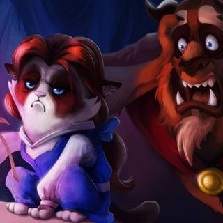 Grumpy Cat wallpaper