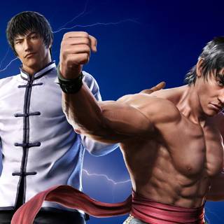 Tekken Tag Tournament wallpaper
