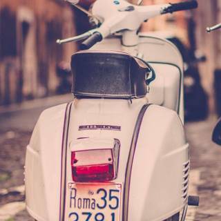 Scooter wallpaper