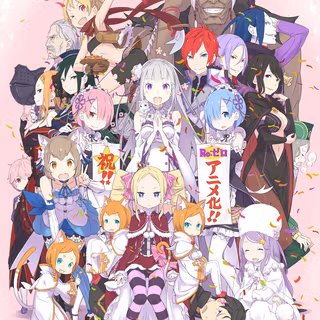 Re:Zero − Starting Life in Another World wallpaper