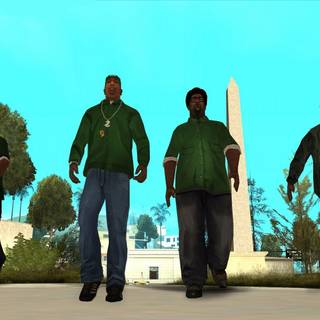 Grand Theft Auto: San Andreas wallpaper