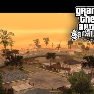 Grand Theft Auto: San Andreas wallpaper