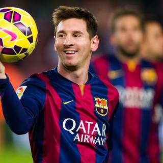 Messi 2017 wallpaper