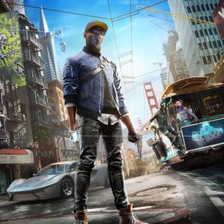 Watch Dogs 2 wallpaper