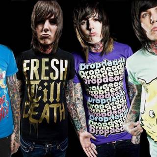 Oliver Sykes wallpaper