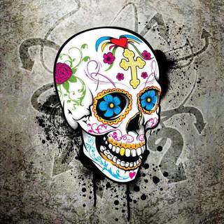 Sugar Skull wallpaper