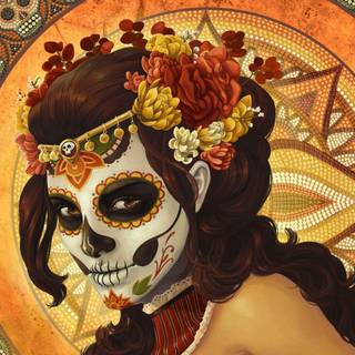 Sugar Skull wallpaper
