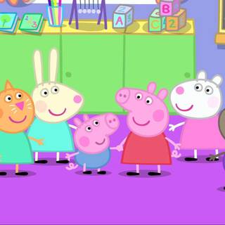 Peppa Pig wallpaper