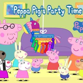 Peppa Pig wallpaper