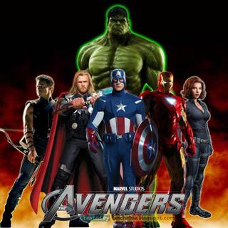 Avengers 2 wallpaper