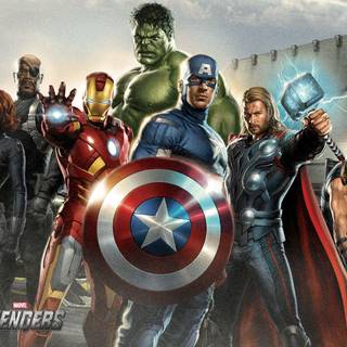 Avengers 2 wallpaper