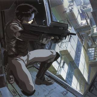 Ghost in the Shell wallpaper