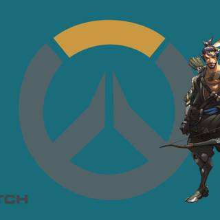 Hanzo wallpaper
