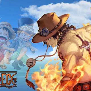Portgas D. Ace wallpaper