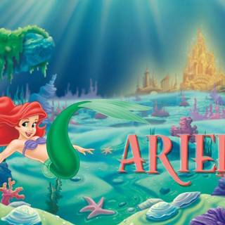 The Little Mermaid wallpaper
