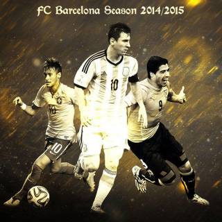 MSN Messi Neymar Suarez wallpaper