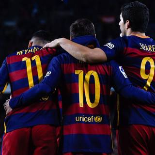 MSN Messi Neymar Suarez wallpaper