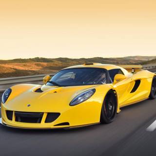 Hennessey Venom GT Spyder wallpaper