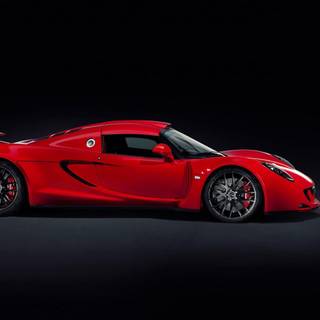 Hennessey Venom GT Spyder wallpaper