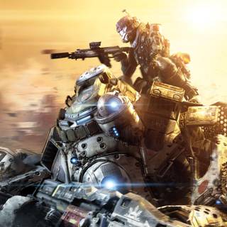Titanfall wallpaper