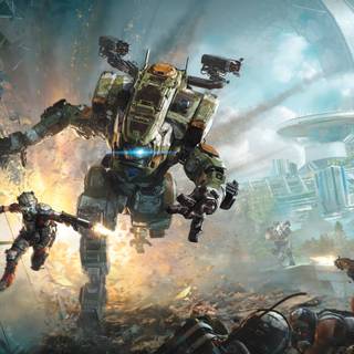Titanfall wallpaper
