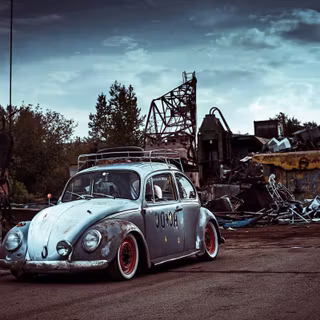 Volkswagen Beetle wallpaper