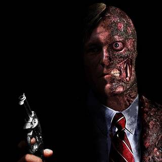Two Face wallpaper
