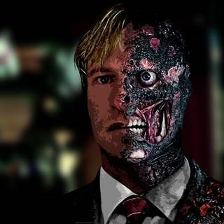 Two Face wallpaper
