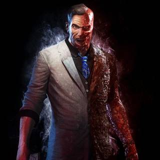 Two Face wallpaper